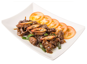 95. Beef with Oyster Sauce