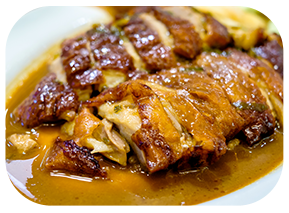 58. Roast Duck Cantonese Style